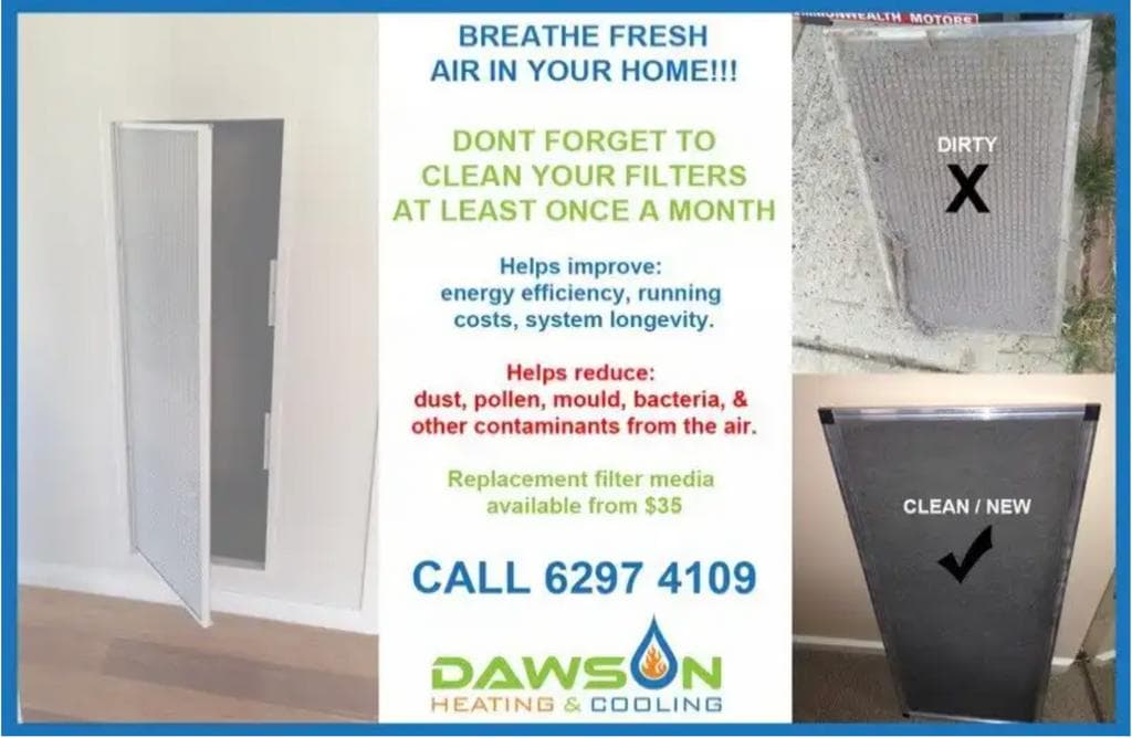Dawson Heating & Cooling It’s our job to provide comfort all year